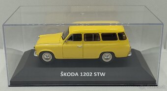 Modely Škoda,DeA 1/43. - 13