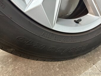 Disky Audi R19 + pneu 255/55 R19 - 13