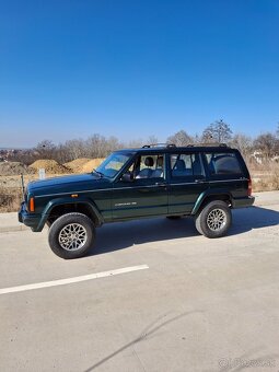 Jeep cherokee xj - 13