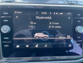 VW Tiguan 2.0 TDI Comfortline LED VIRTUAL - 13