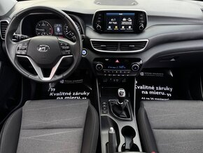 Hyundai Tucson 1.6 CRDi 136 Smart 4x4 - 13