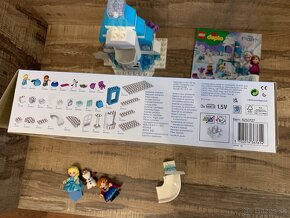 Predám Lego DUPLO-Frozen 10899-Zámok z ľadového kráľovstva - 13