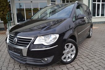 VW TOURAN 1.9 TDI HIGHLINE, TEMPOMAT, ELEKTRÓNY R16, BIXENÓN - 13