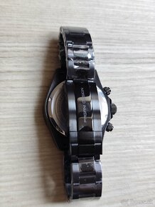 Luxusné hodinky - Pagani Design Black Silver 2 typy náramkov - 13