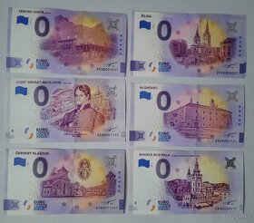 0€ / 0 euro suvenírová bankovka - 13