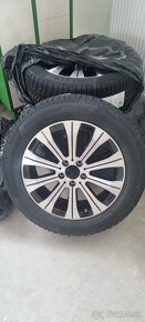 215/60 R 18 T XL pneu disky or.Mercedes - 13