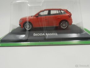 Škoda Karoq, Kamiq, Scala - "Kaleidoskop" 1/43 - 13