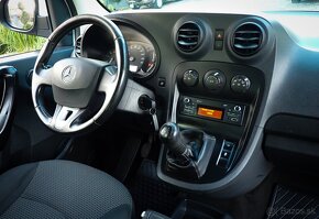 MERCEDES BENZ CITAN 1.5CDI 5miest 2013 , 66kW - Komfort - 13