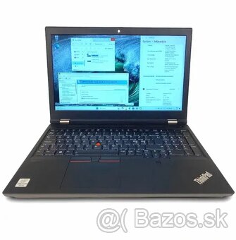 Lenovo ThinkPad P15 Gen 1 Intel Core i7-10850H 64 RAM 1000 S - 13