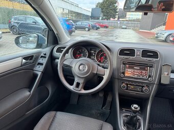 Volkswagen Golf 6  1,4 i Comfortline - 13