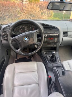 BMW e36 318i Cabrio - 13