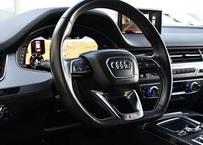 Audi SQ7 4.0Bi-TDi V8 Q BOSE K360°TAŽNÉ 320 kw - 13