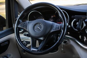 Mercedes-Benz V trieda V250 d lang Avantgarde A/T - 13