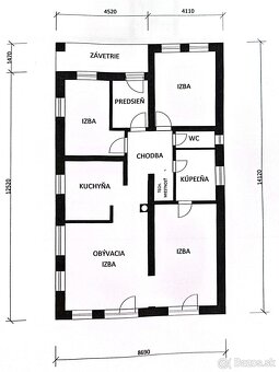 NADŠTANDARDNÝ RODINNÝ DOM v Leviciach - 13