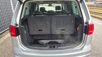 VOLKSWAGEN SHARAN 2.0 TDi 125kw, DSG, 7 miest - 13