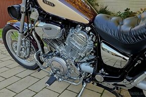 YAMAHA XV1100 VIRAGO, / Top, r. 1997, naj.: len18.900km, - 13