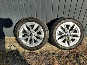 Originál Škoda R 17 205/55 5×112 - 13