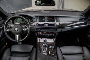 BMW Rad 5 530d/ M-Packet/ Harman Kardon/ TOP Stav - 13