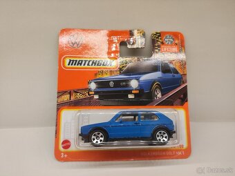 Autíčka Volkswagen 1:60 - 1:64 Matchbox Realtoy - 13