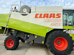 Claas lexion 450  zaci lista  6.6m , 7.5m    Rok 2001 - 13