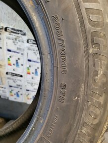 205/70 R16 Bridgestone -Falken zimne pneumatiky ❄️❄️❄️❄️ - 13