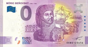 0 euro bankovka / 0 € souvenir - 2022/2 - 13