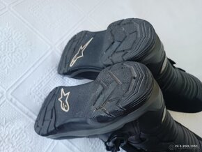 zanovne moto cizmy ALPINESTARS velkost 46 / 47 - 13