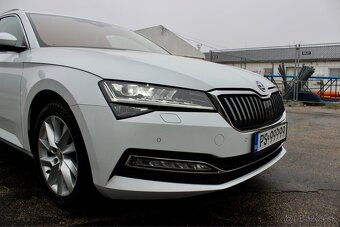 Superb 3 Facelift - 2.0 TDi - DSG - 2021 - 133 tis km - SK - 13