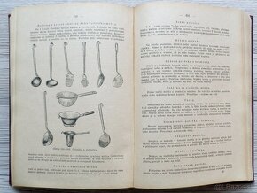 Praktická hospodyňka, starožitné knihy z roku 1928, oba díly - 13