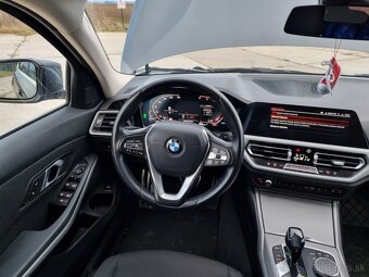 BMW Touring 3 , 318d, 8AT, 110kW, r. 2020, nez.kúr.+záruka - 13