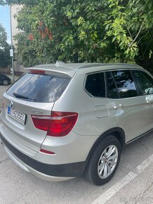 predam  BMW  x3   2014   diesel  8 stup automat - 13