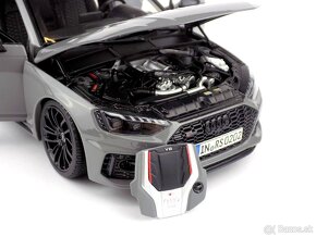 AUDI RS4 AVANT B9 – 1:18 KILO WORKS - 13