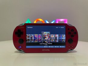 PlayStation Vita Cosmic Red OLED 256 GB 5000 hier - 13