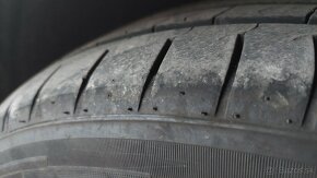 Predám disky Audi 5x112 R18 7,5J + pneu 225/45 r18 letné - 13