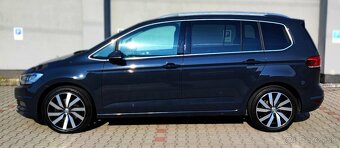 VW TOURAN 2.0 TDI 110KW DSG,2019,HIGHLINE,TAŽNE,LED,1.M,DPH - 13