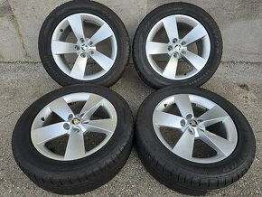 Letne kolesa Skoda Karoq 5x112 r17  225/55 r17 - 13