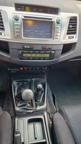 Toyota Hilux DC 3.0 I D-4D Sol odpočet DPH - 13