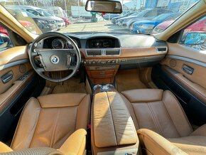 BMW Rad 7 735 i A/T 1.majiteľ 159.000 km - 13