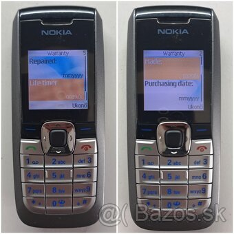 NOKIA 2626 2610 sivá 2610 čierna 2310 modrá 2310 biela 2600c - 13