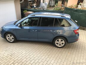 Škoda Fabia 1.0 tsi, 2020 kombi, 70kw, manual, 84000km - 13