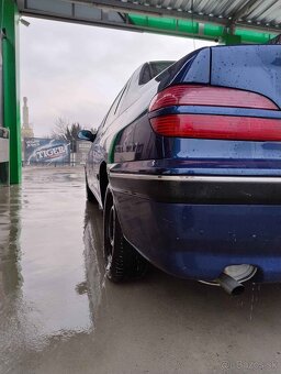 Peugeot 406 Sedan 1.8 81kw 2000 - 13