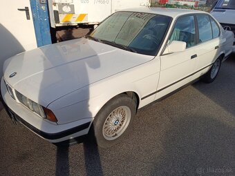 Predám BMW 524 TD  E34 - 13