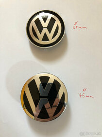 Stredové krytky VW priemeru 50,55,56,60,63,65,68,70,75,76 mm - 13