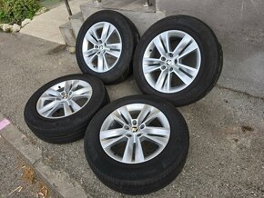 Letné kolesá Škoda Mytikas 5x112 R17 215/65/17 Kodiaq Tiguan - 13