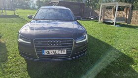 Audi a8 S8 4.0 TFSI long prezident - 13