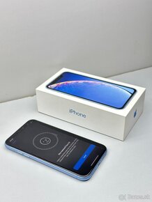 iPhone XR 128GB BLUE ORIGINÁL STAV + PRÍSLUŠENSTVO - 13