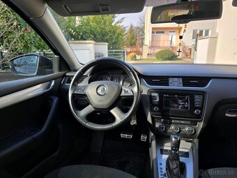 Škoda Octavia Combi 1.6 TDI Elegance DSG, Mesačne: 161€ - 13