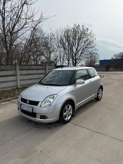 Predam Suzuki swift 1.5 74.5 benzín 2006 - 13