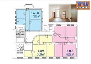 4-IZB. BYT, KOMPLETNÁ REKONŠTRUKCIA, STARÉ MESTO, 103 m2 - 13