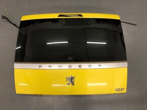 peugeot 1007  bsi ovladanie kurenia ventilator budiky - 13